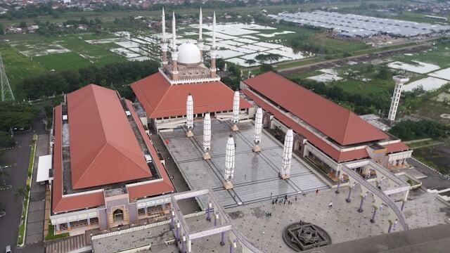 Masjid Agung Jawa Tengah