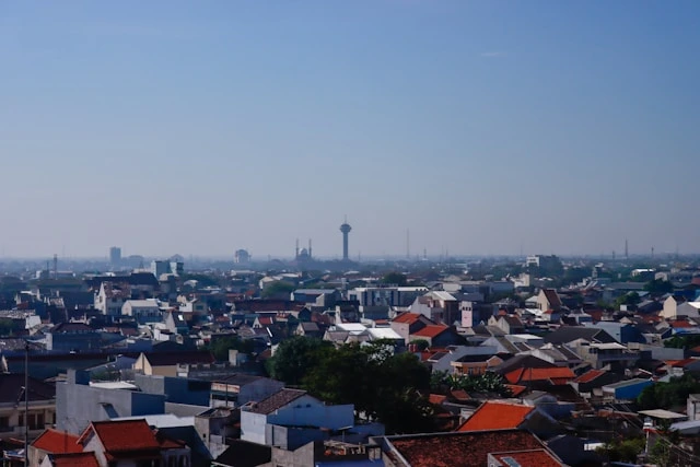 Pemandangan Kota Semarang