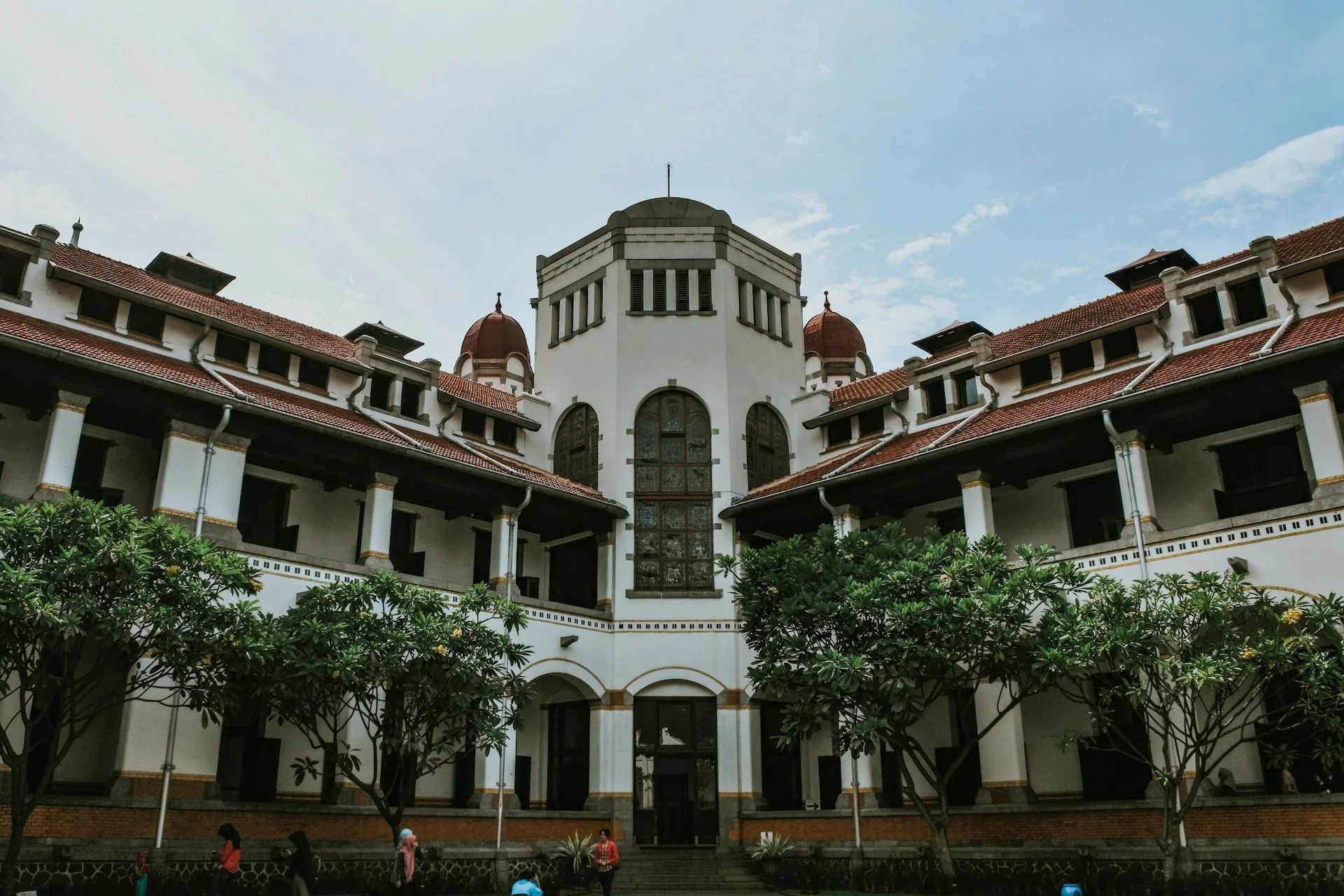 lawang sewu semarang sejarah nusantara
