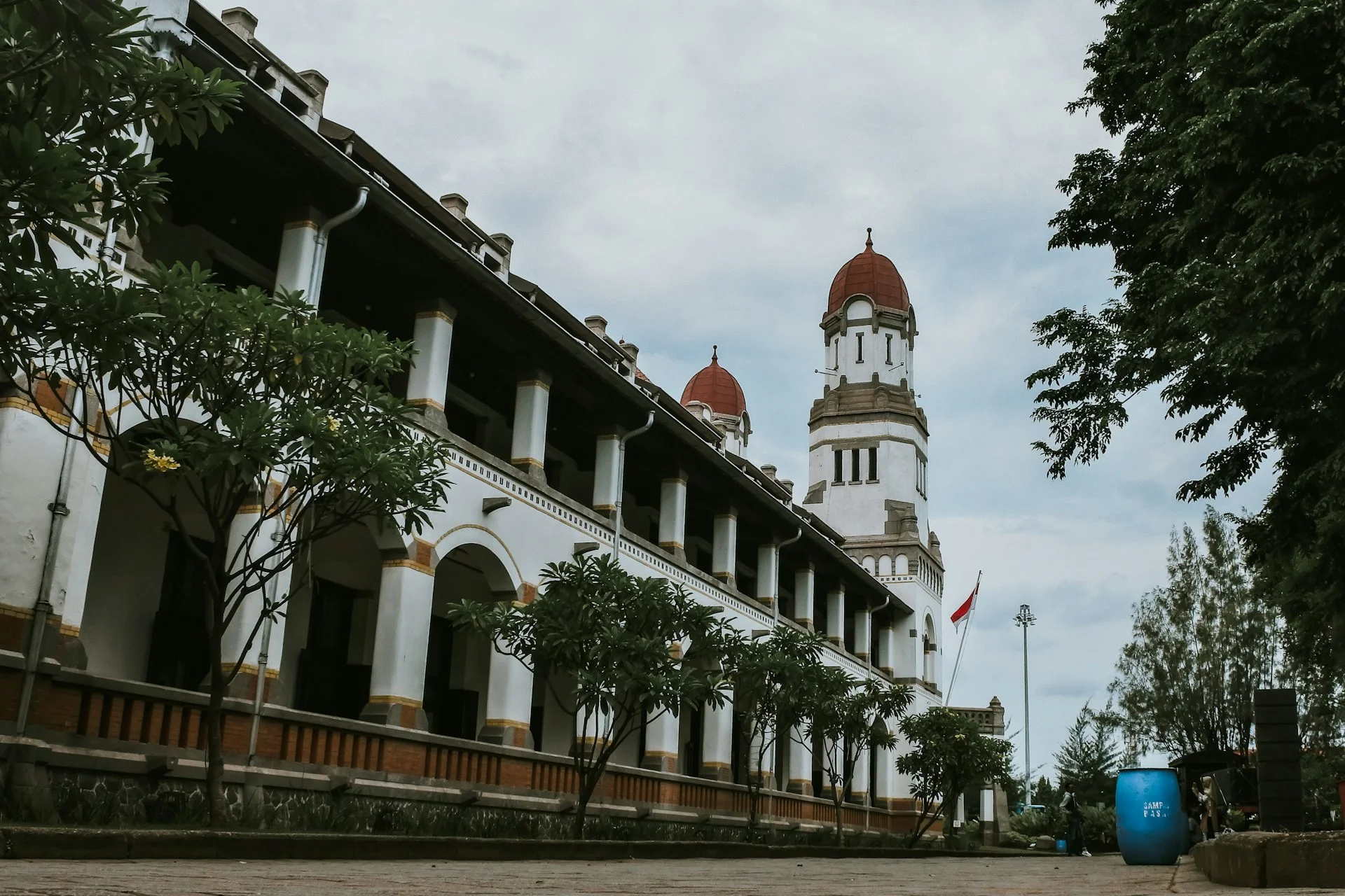 lawang sewu semarang sejarah nusantara