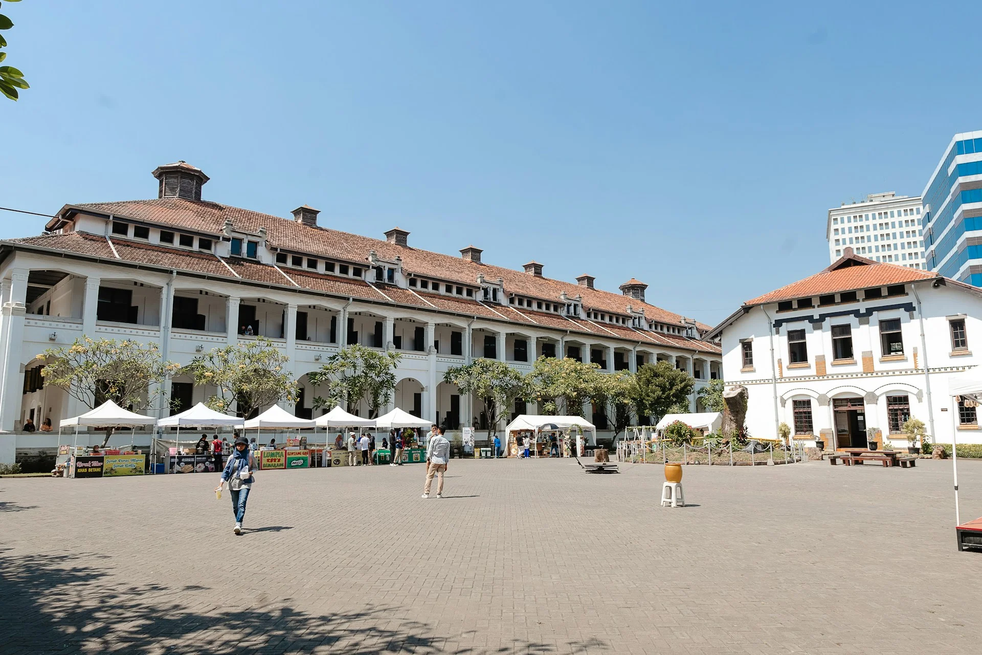 lawang sewu semarang sejarah nusantara