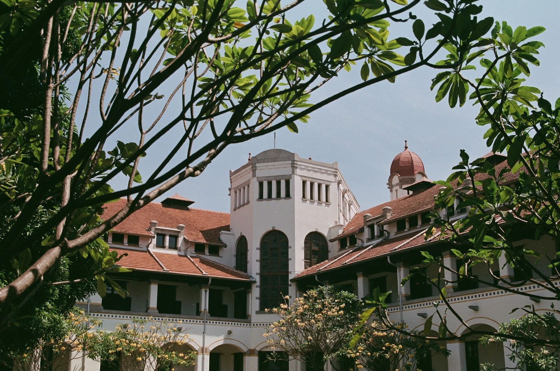 lawang sewu semarang sejarah nusantara