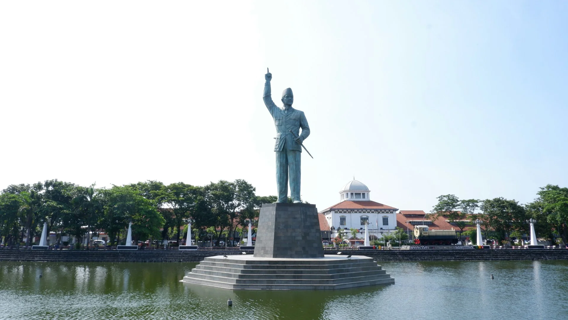 sejarah nusantara kota lama semarang