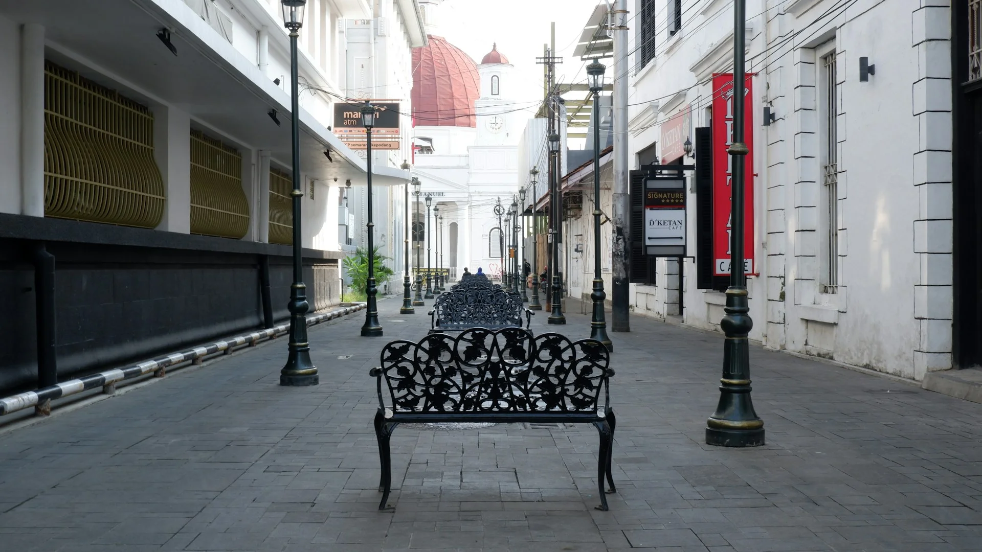 sejarah nusantara kota lama semarang