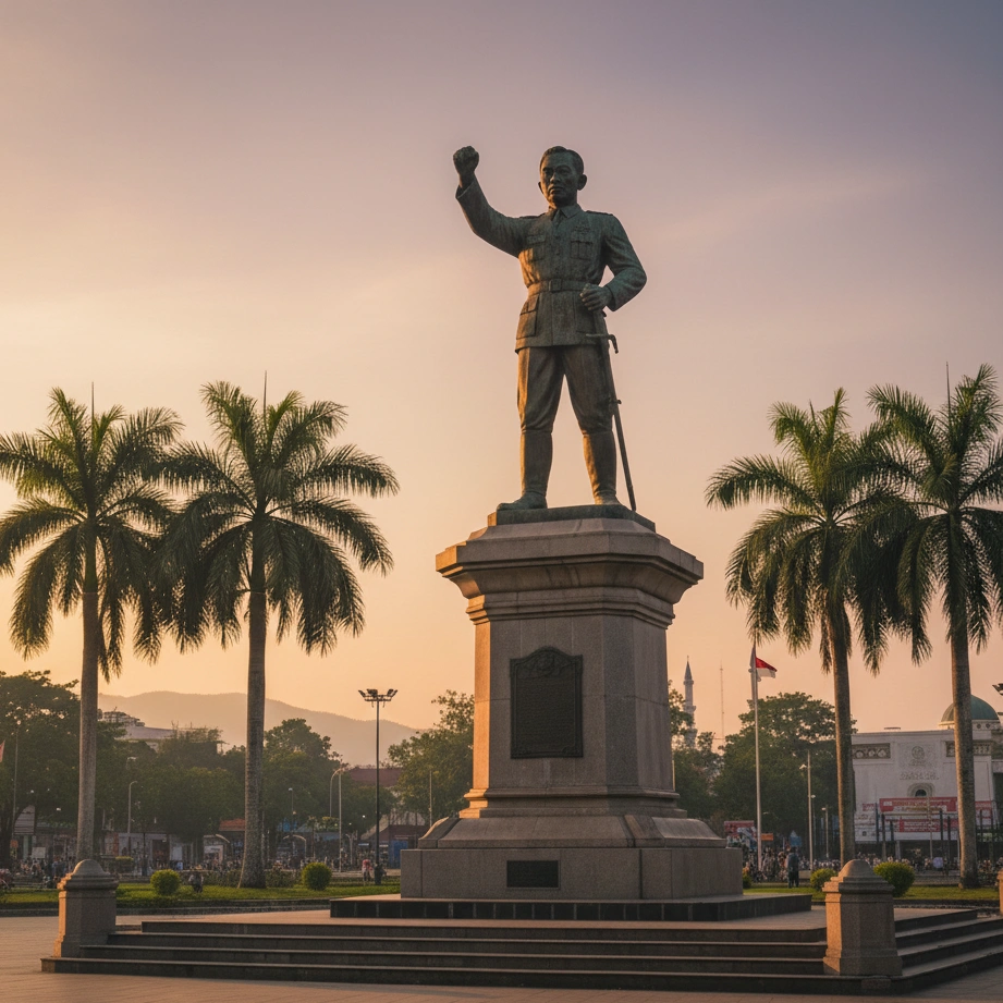 sejarah provinsi Monumen gorontalo Nani Wartabone sejarahnusantara