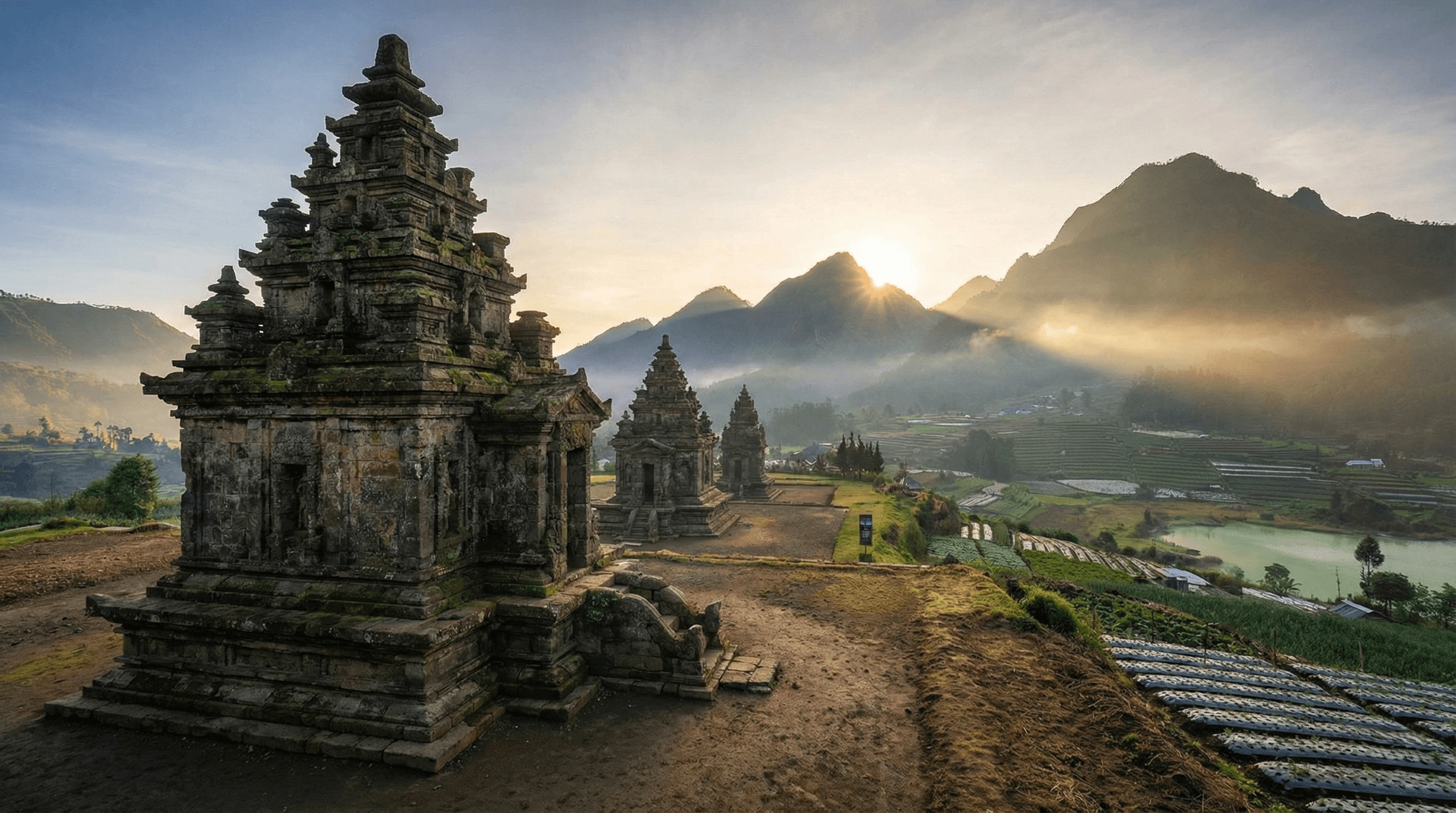 Wisata sejarah candi arjuna dieng sejarah nusantara