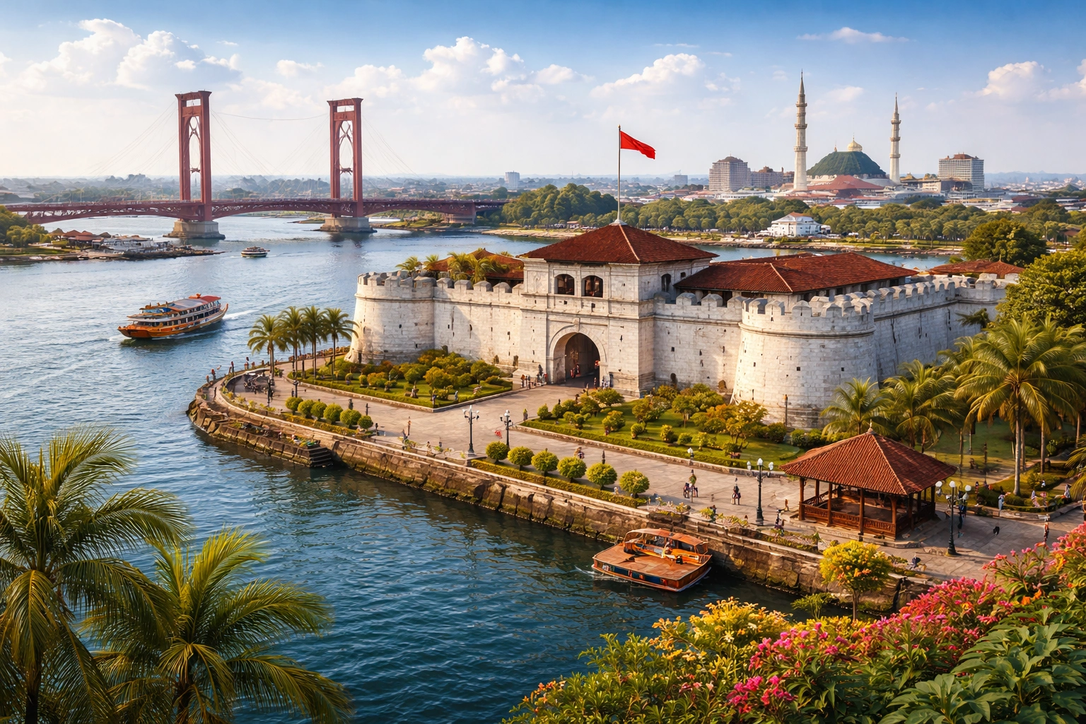 Sejarah provinsi Sumatera Selatan sejarag nusantara