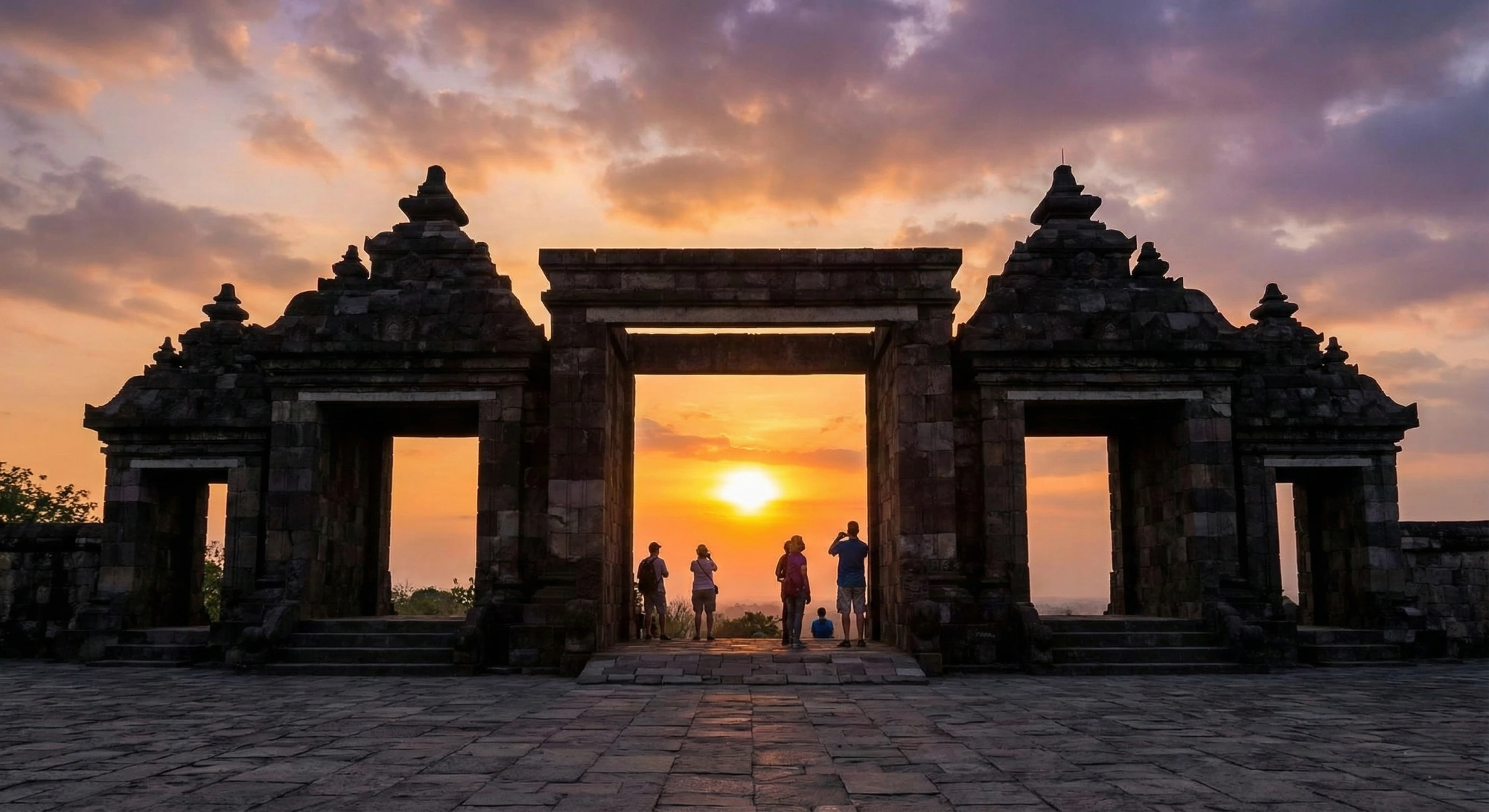 wisata sejarah keraton ratu boko sejarah nusantara 1